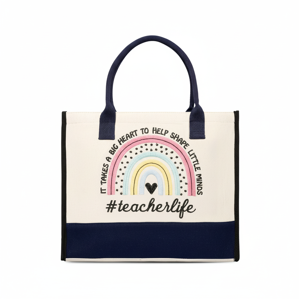 Teacher Life Tote Bag
