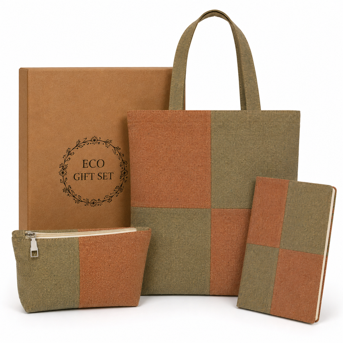 Terracotta & Olive Eco Gift Set