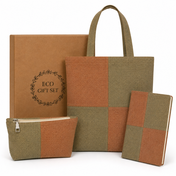 Terracotta & Olive Eco Gift Set