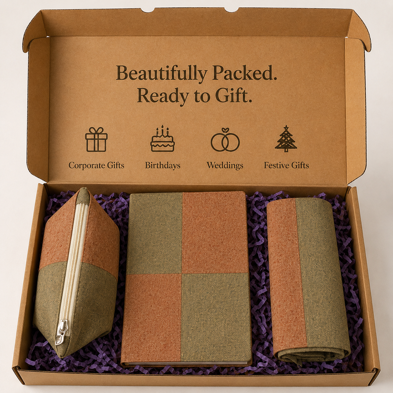 Terracotta & Olive Eco Gift Set