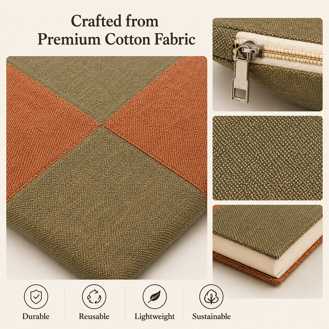 Terracotta & Olive Eco Gift Set