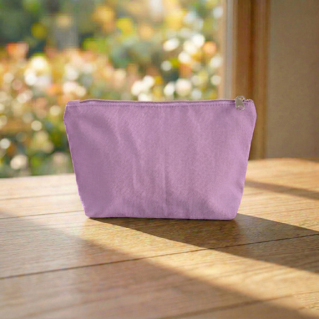 Travel Cotton Zipper Pouch