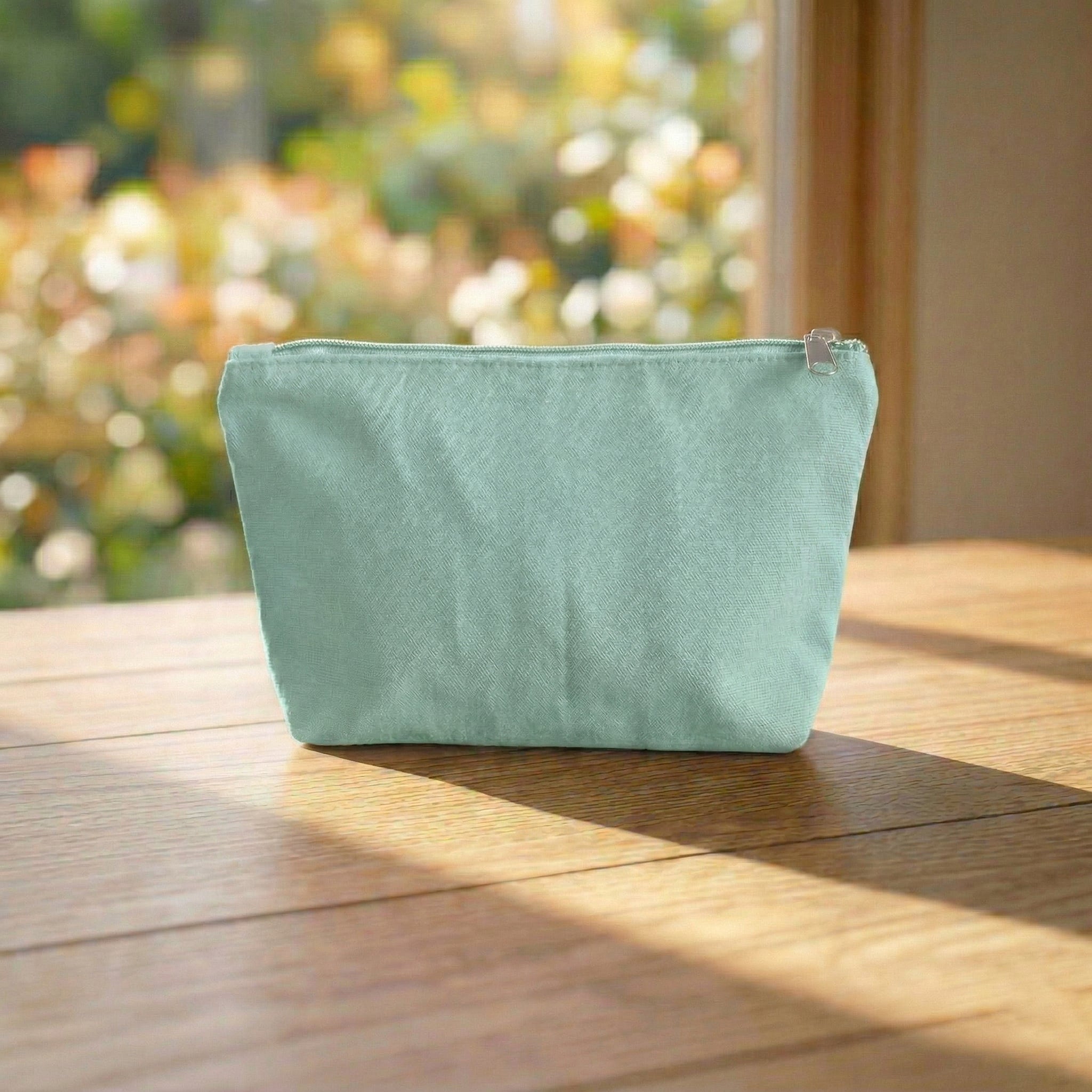 Travel Cotton Zipper Pouch