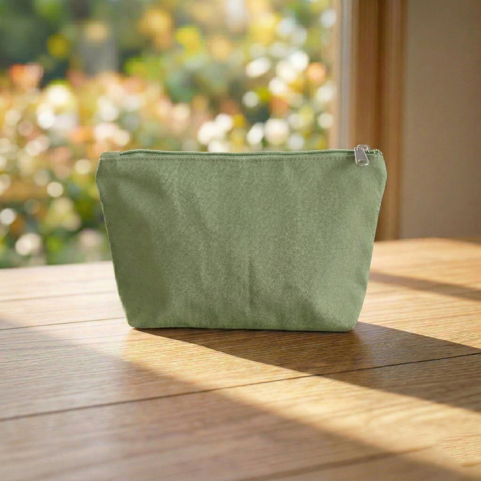 Travel Cotton Zipper Pouch
