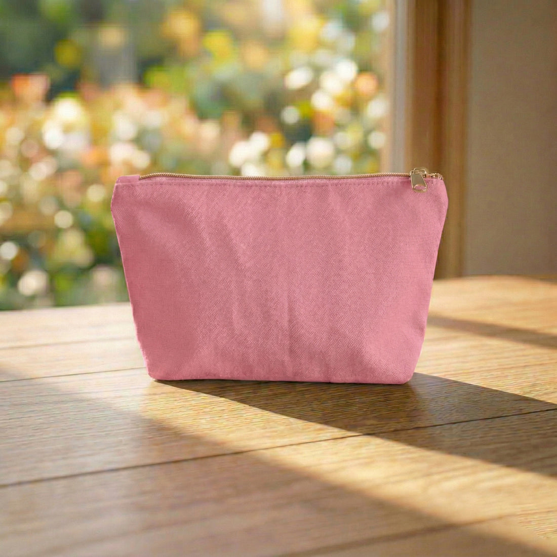 Travel Cotton Zipper Pouch