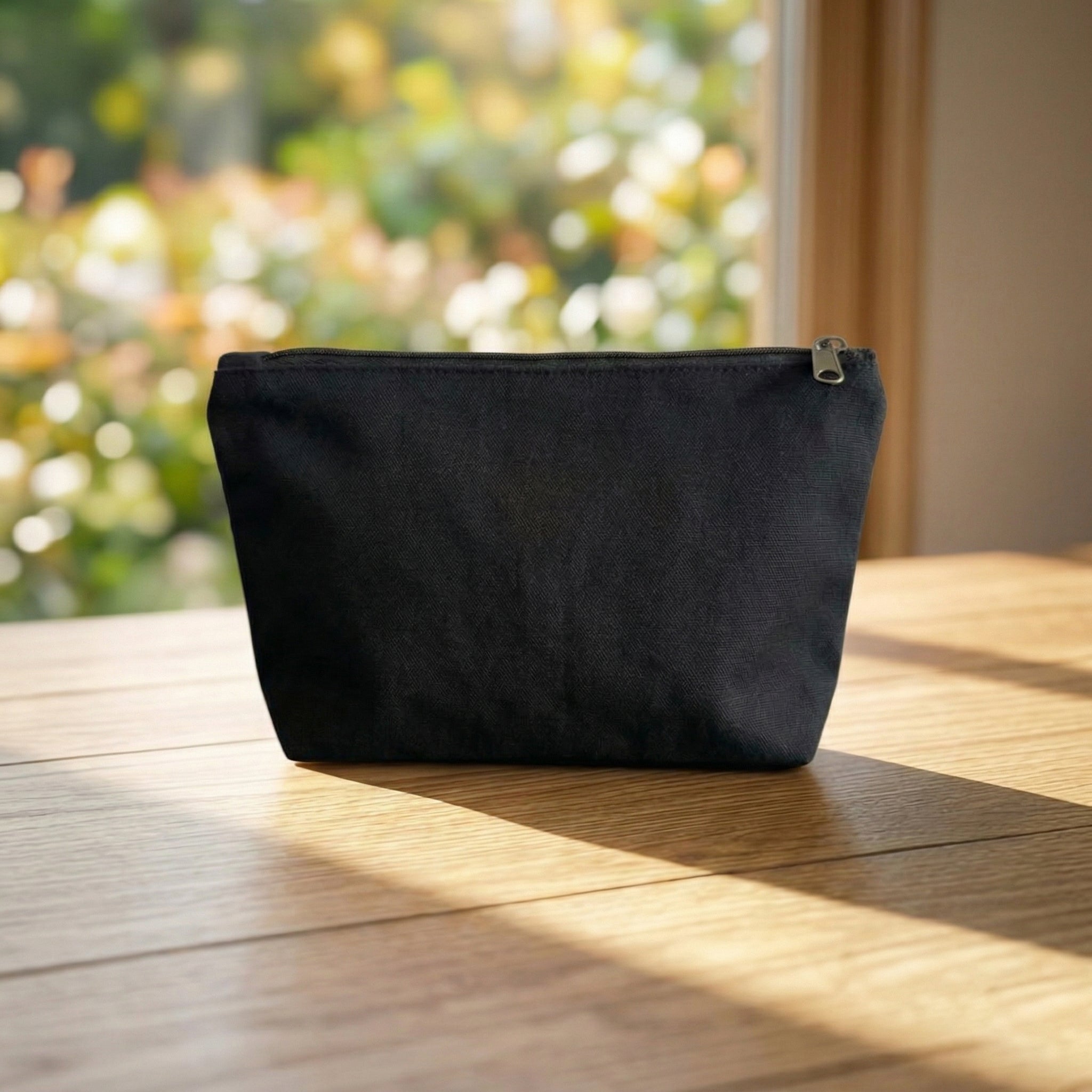 Travel Cotton Zipper Pouch