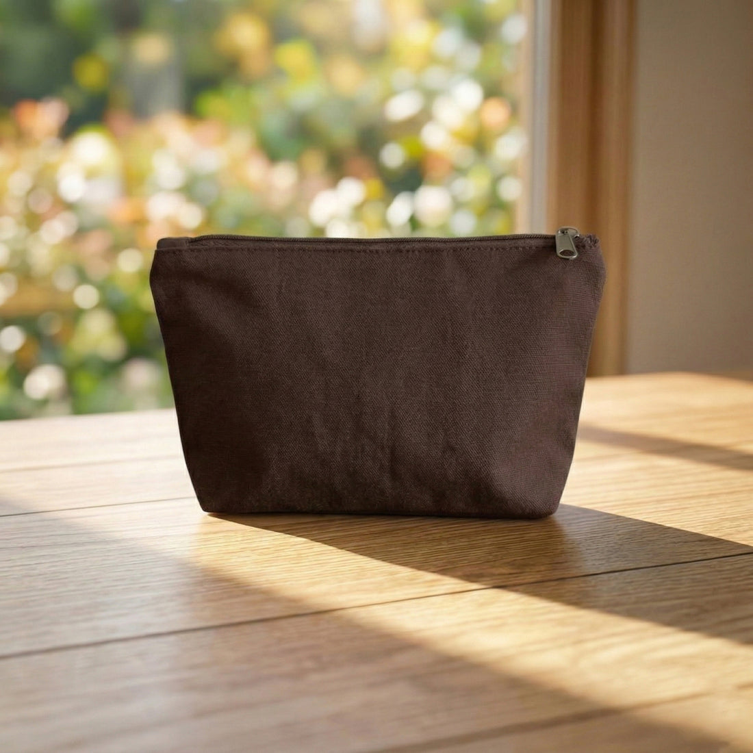 Travel Cotton Zipper Pouch