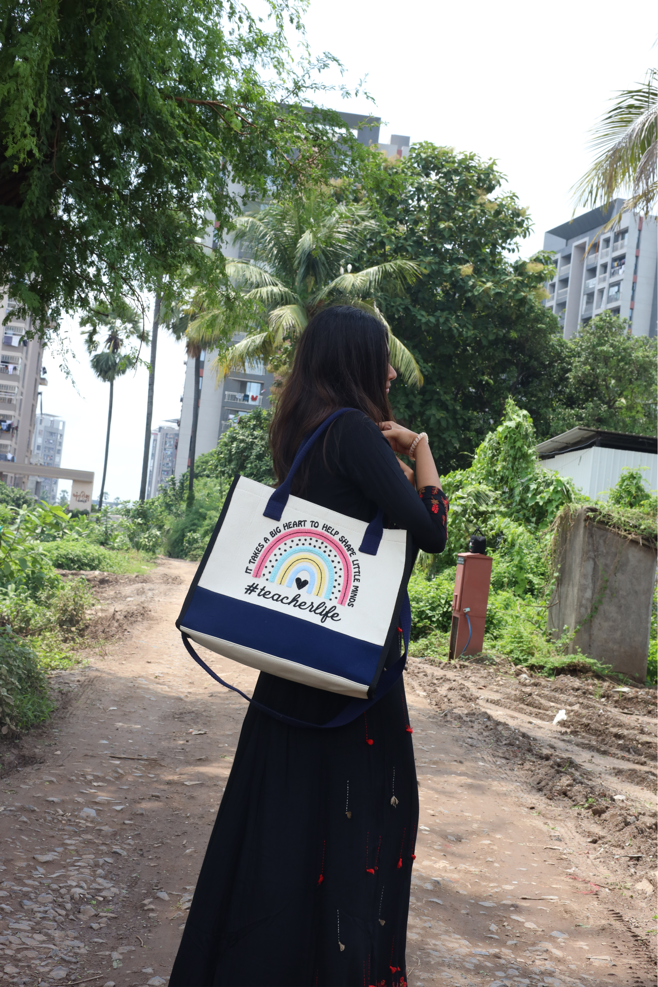 Teacher Life Tote Bag