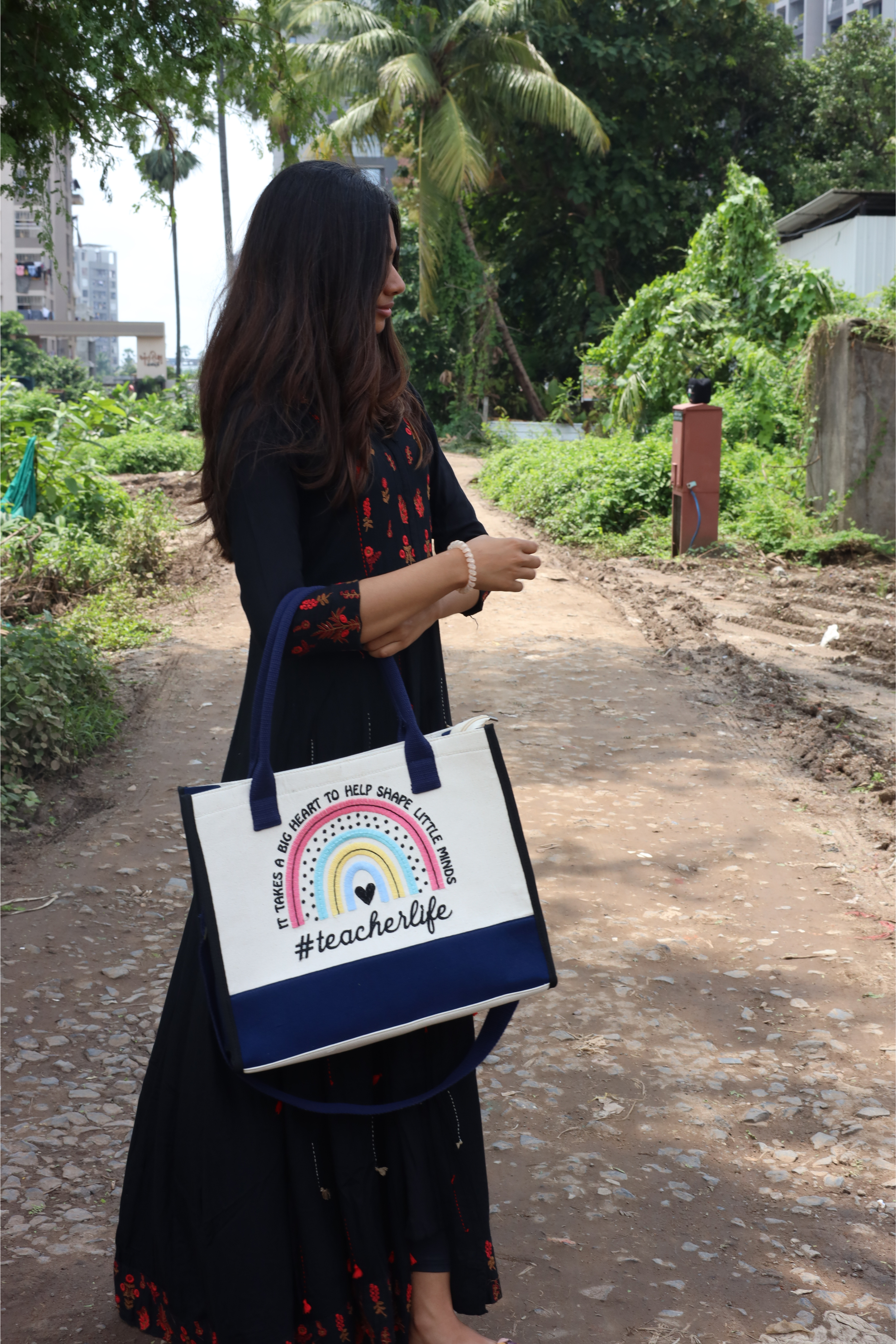 Teacher Life Tote Bag