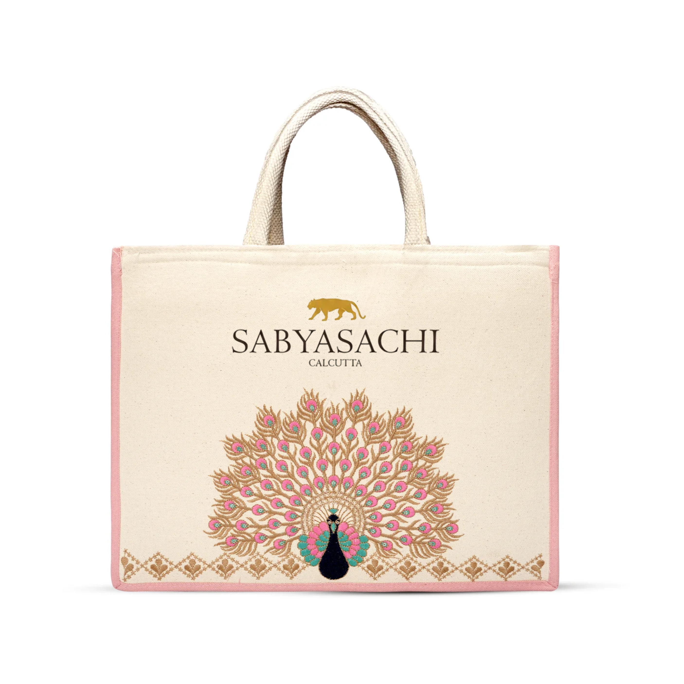 Mayura Embroidered Hamper Bag