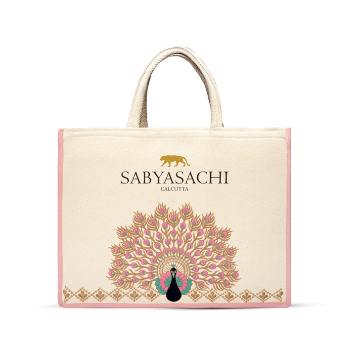 Mayura Embroidered Hamper Bag
