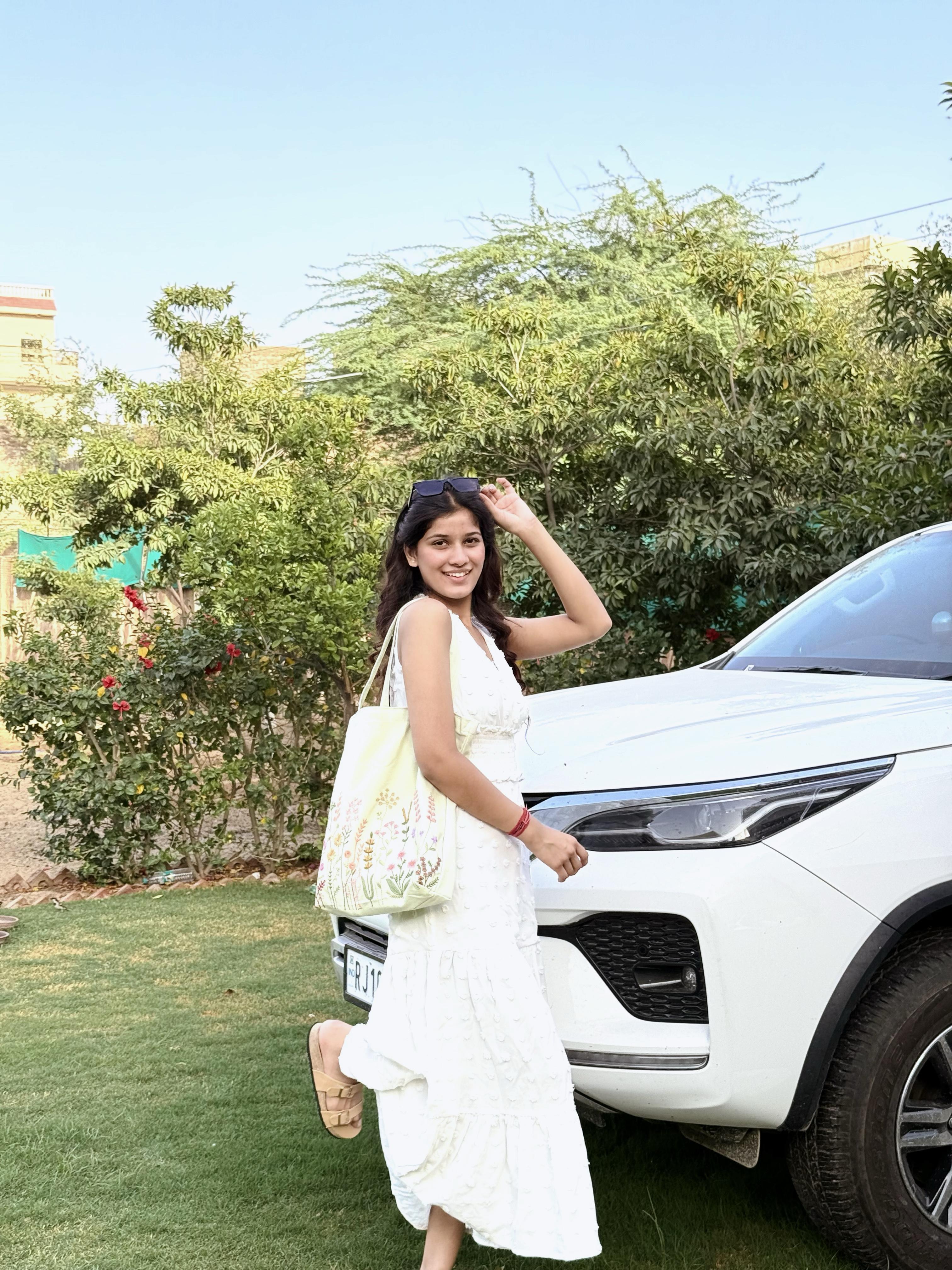 Green Lavender Fields Tote Bag