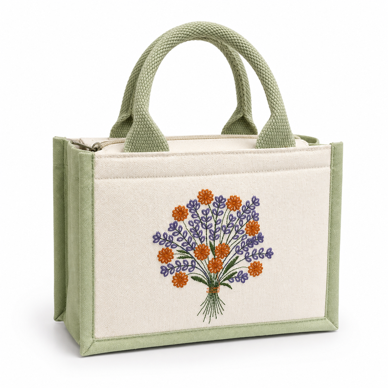 Wildflower Bouquet Bloom Mini Hamper Bag