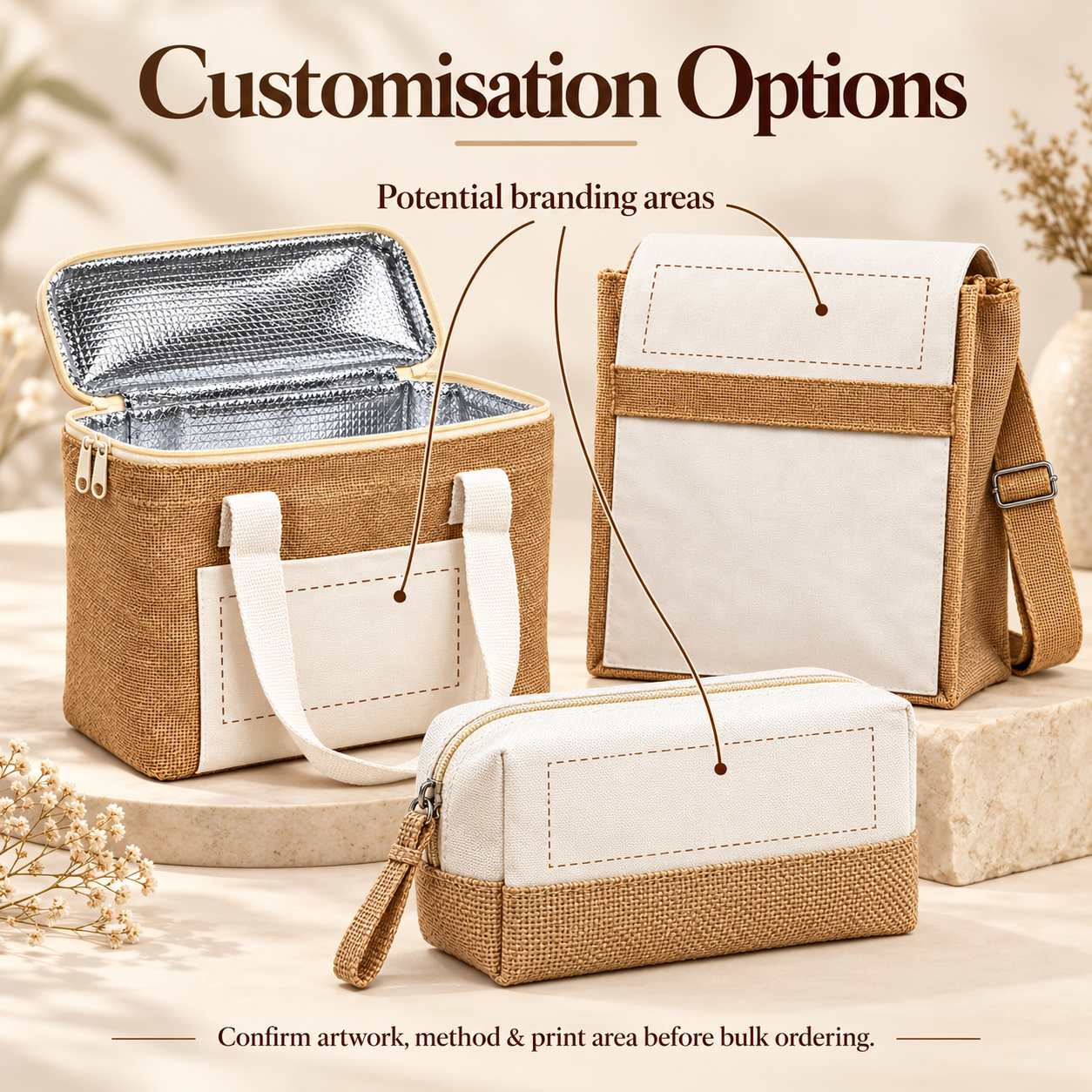 Office Essentials Bag Sample Kit
