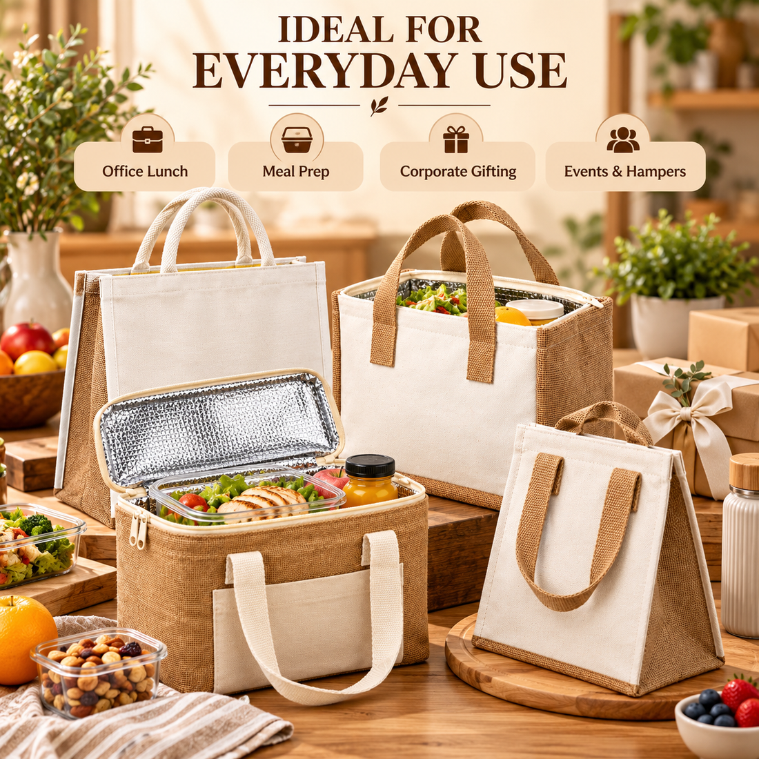 Insulated Lunch & Cooler Bag Sample Kit