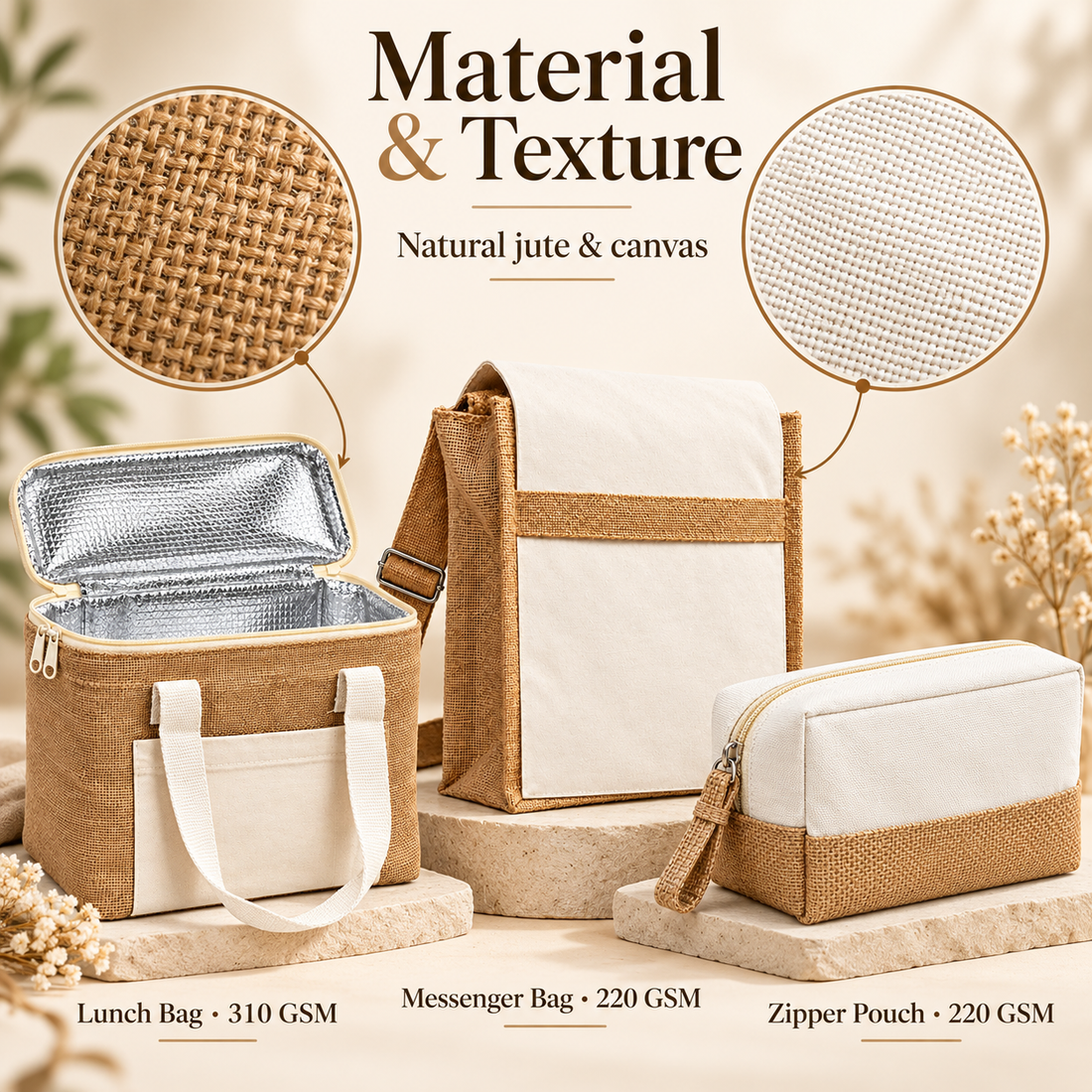 Office Essentials Bag Sample Kit