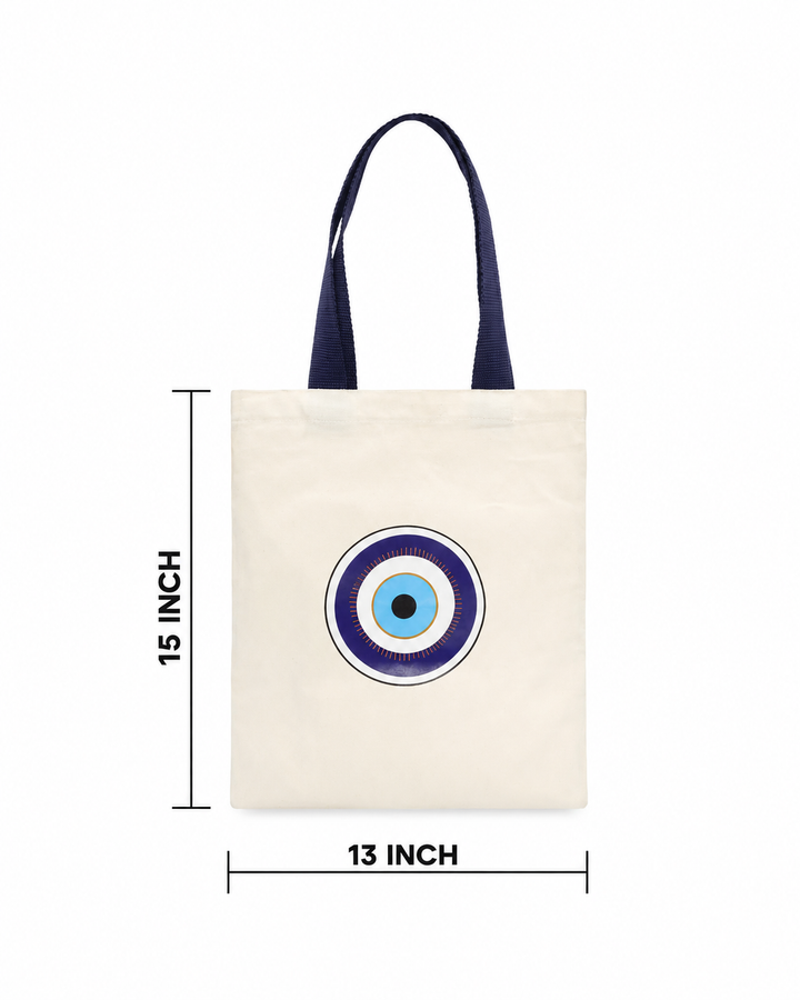 Evil Eye Everyday Tote Bag