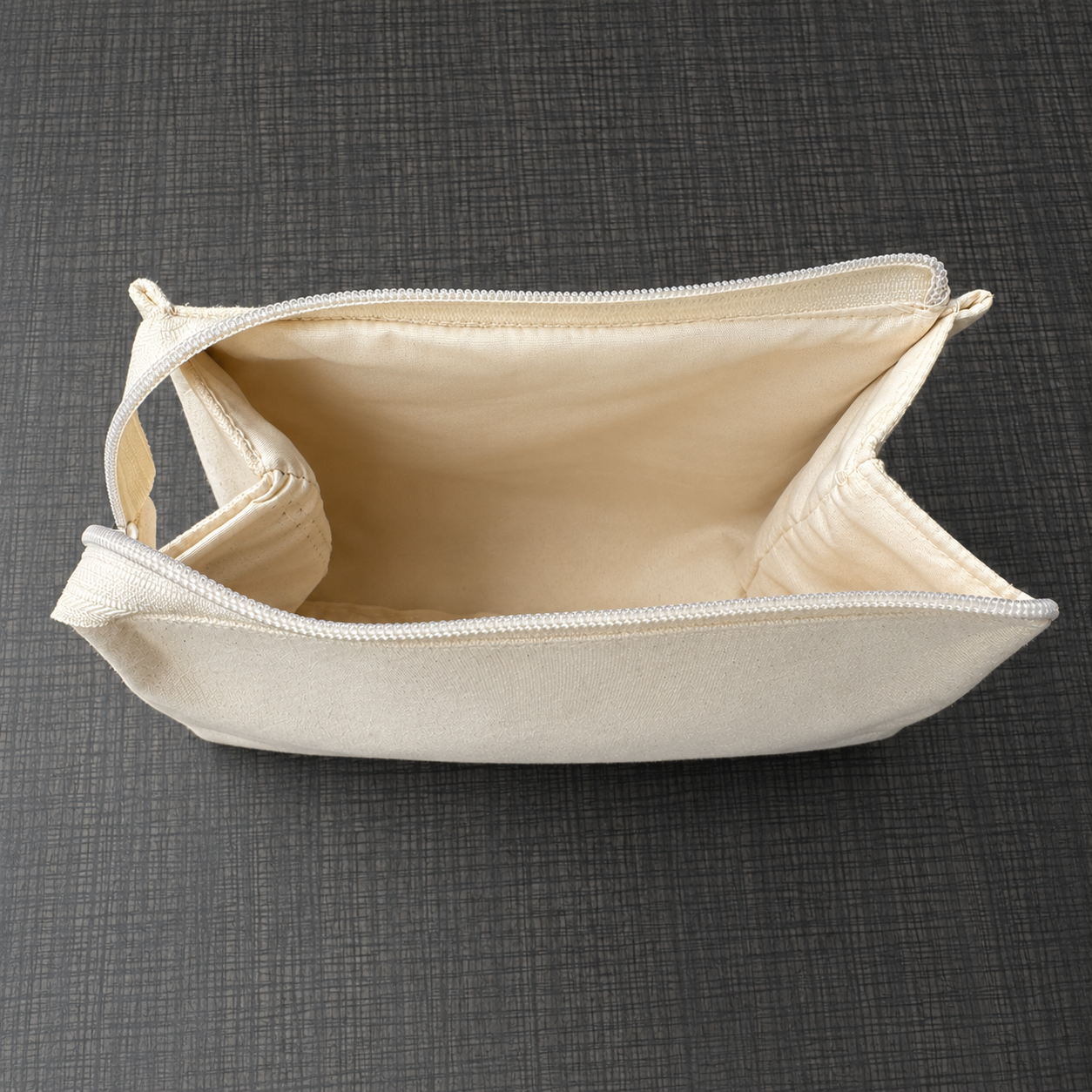 5x5x3 Canvas Zipper Pouch