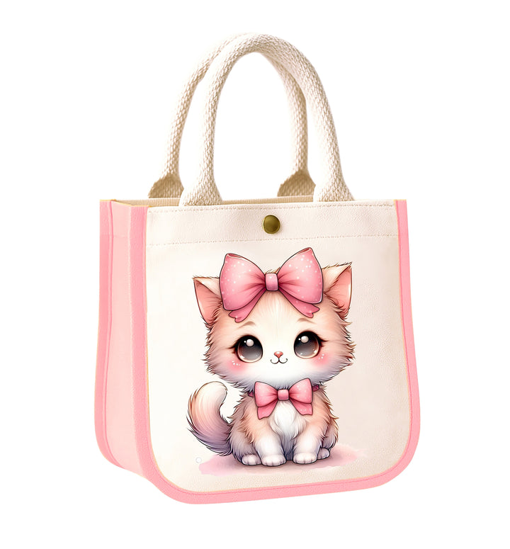 Cat Kids Tote Bag