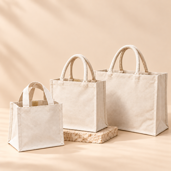 Cotton Canvas Gusset & Gift Bag Sample Kit