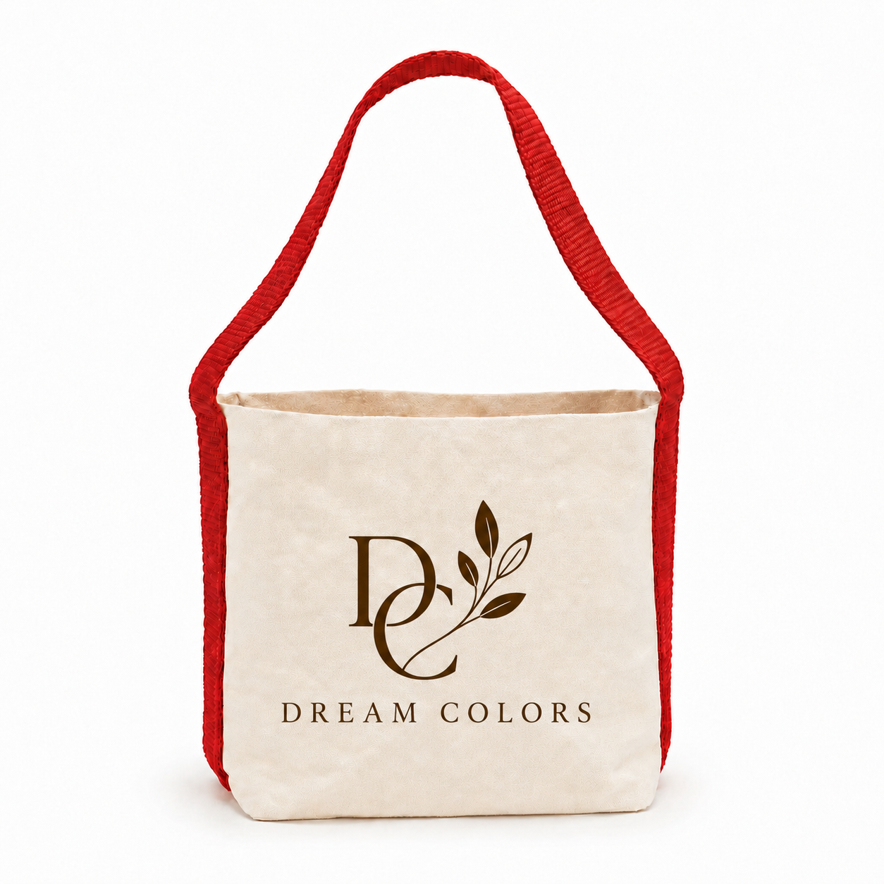 Red Basket Bag | 400 GSM