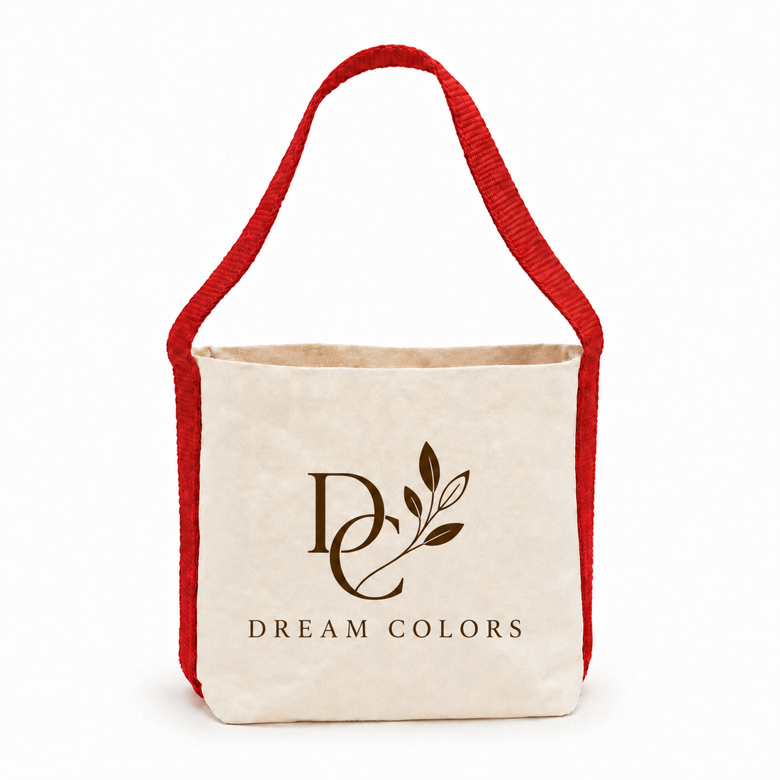 Red Basket Bag | 400 GSM