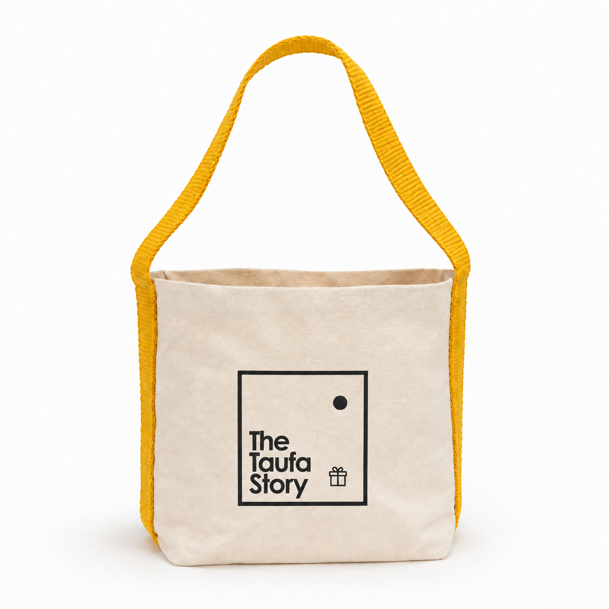 Yellow Basket Bag | 400 GSM