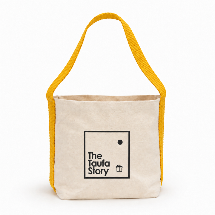 Yellow Basket Bag | 400 GSM