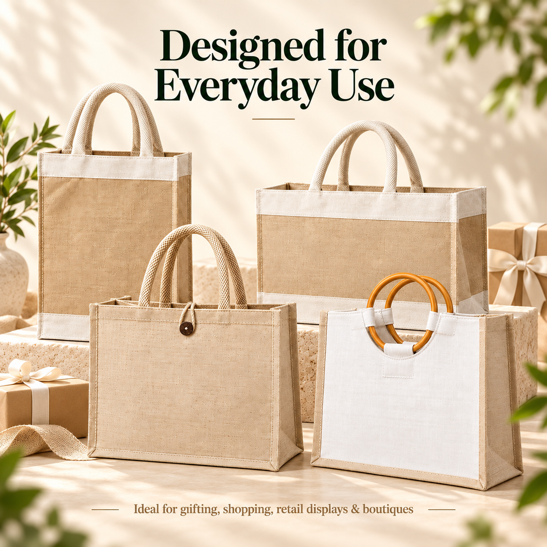 Juco & Jute Shopping Bag Sample Kit