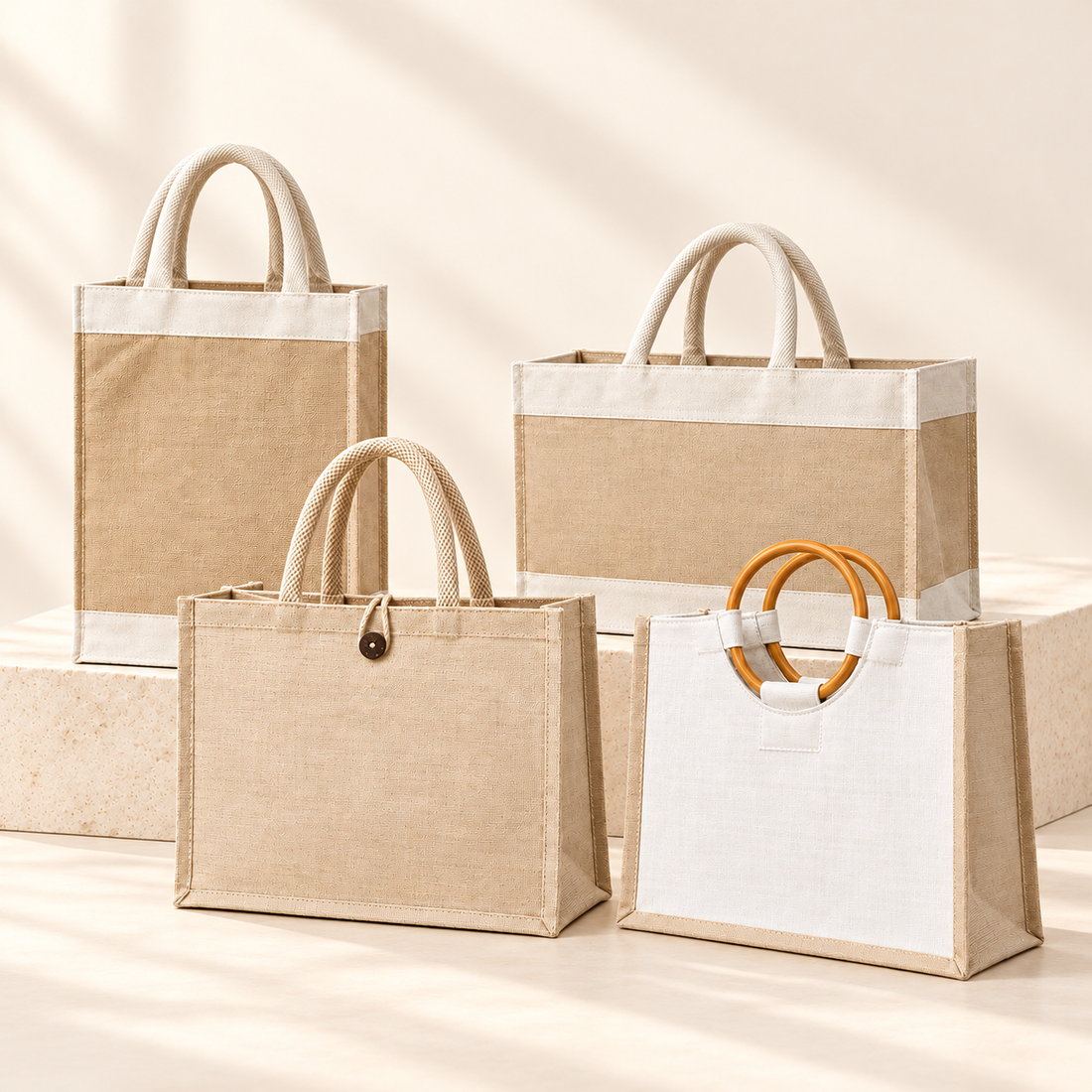 Juco & Jute Shopping Bag Sample Kit