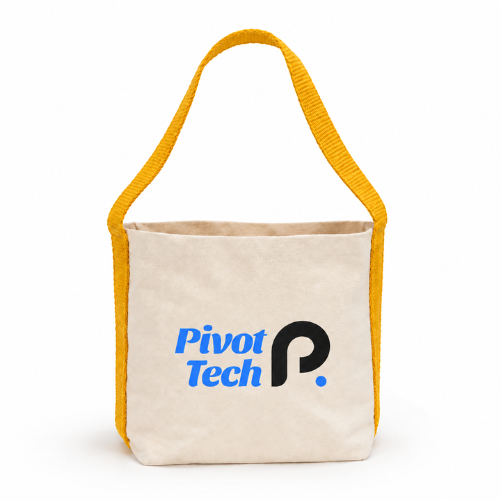 Yellow Basket Bag | 400 GSM