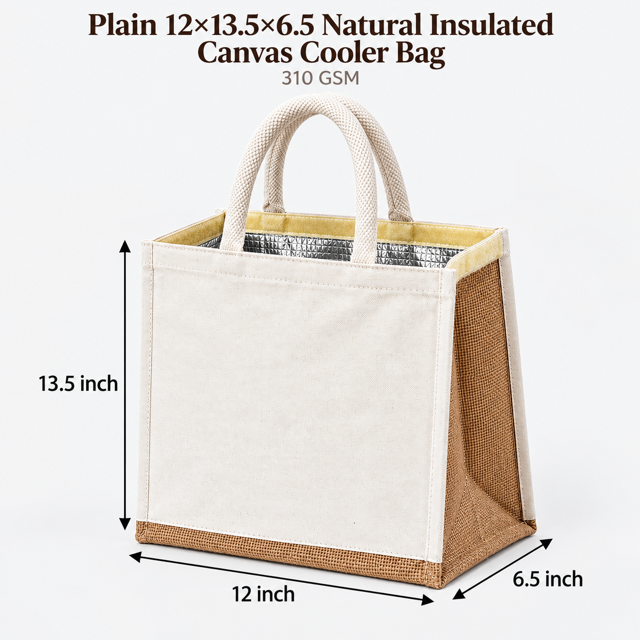 Complete Insulated Cooler Bag Sample Kit