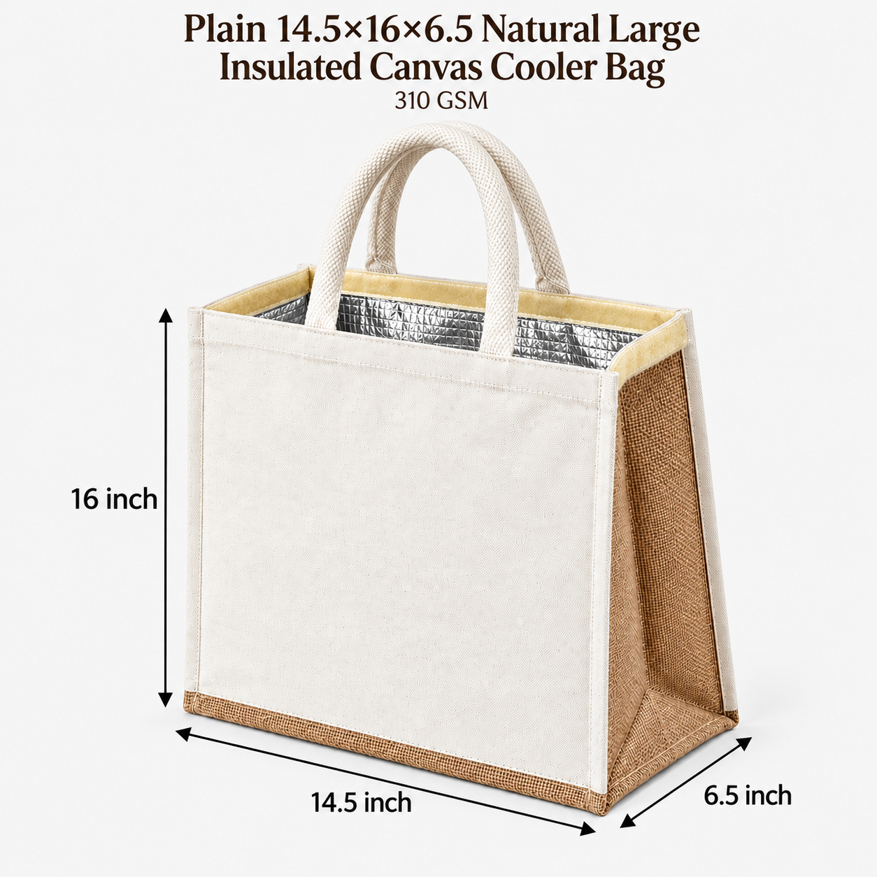 Complete Insulated Cooler Bag Sample Kit