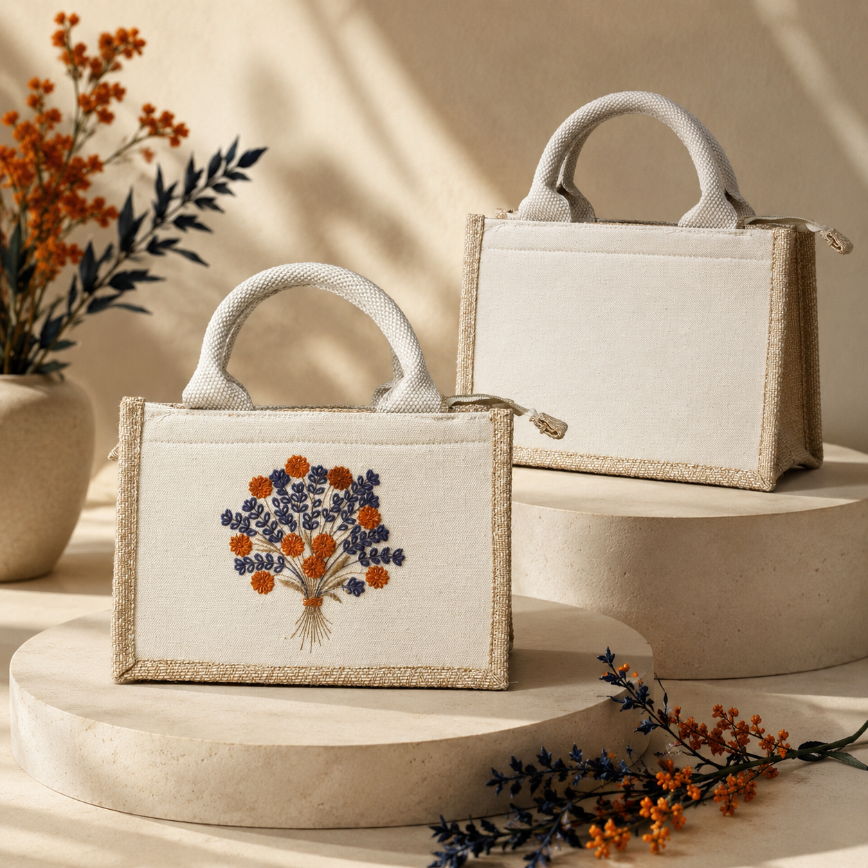 Bouquet Bloom Mini Hamper Bag
