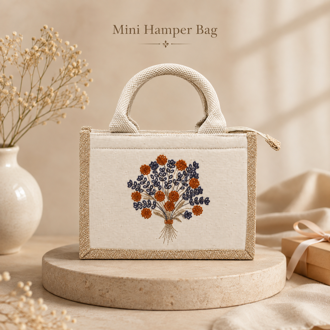 Bouquet Bloom Mini Hamper Bag