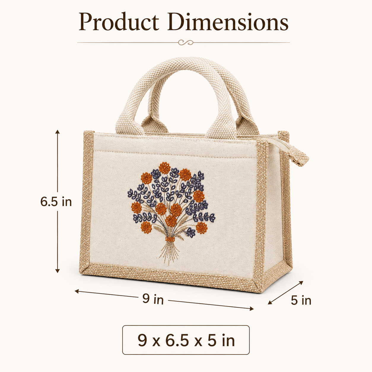 Bouquet Bloom Mini Hamper Bag