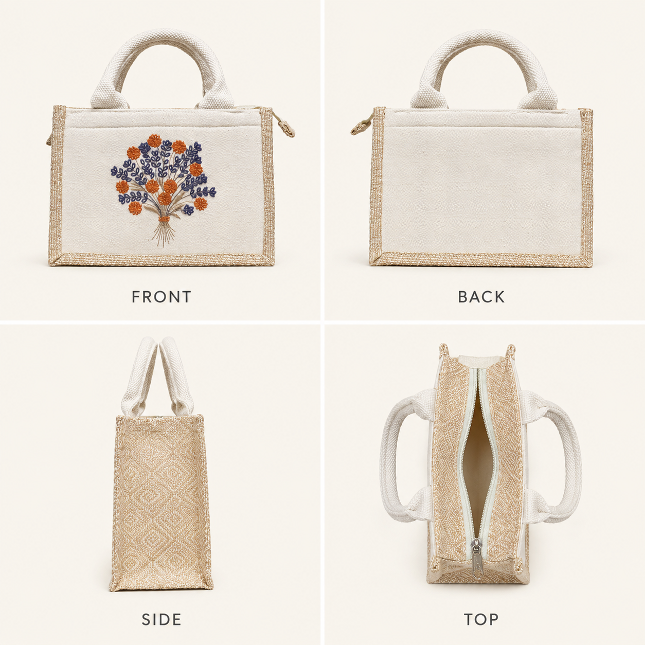 Bouquet Bloom Mini Hamper Bag