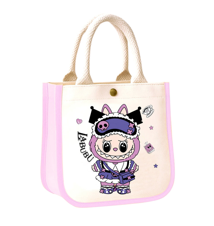 Labubu Kids Tote Bag