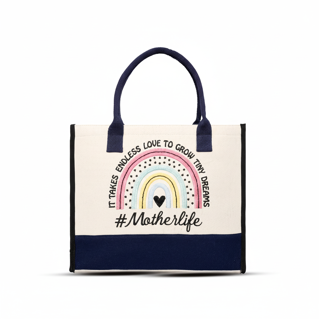 Mother Life Tote Bag