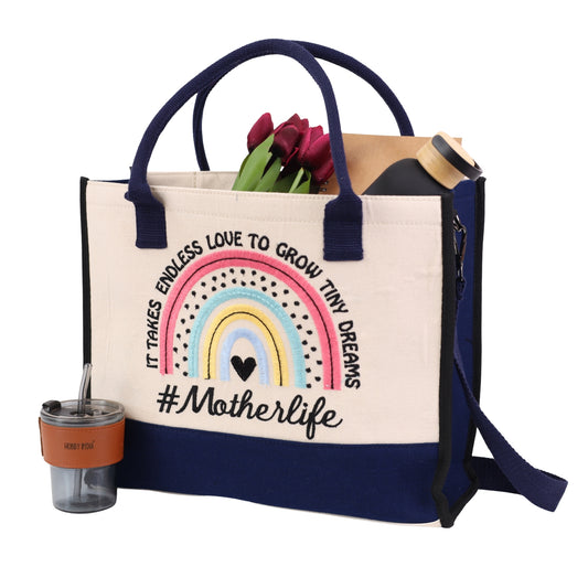 Mother Life Tote Bag