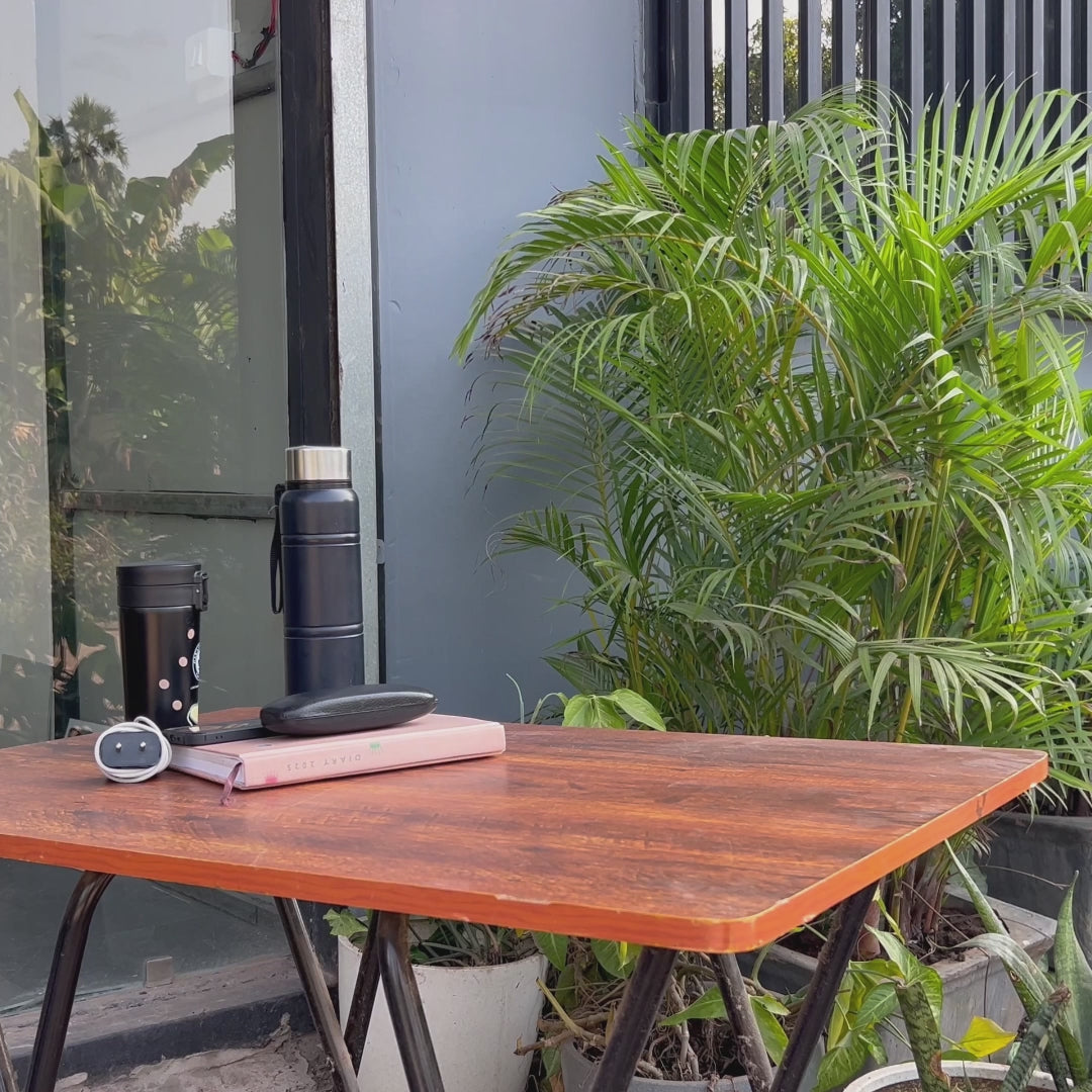Purple Floral Tote Bag