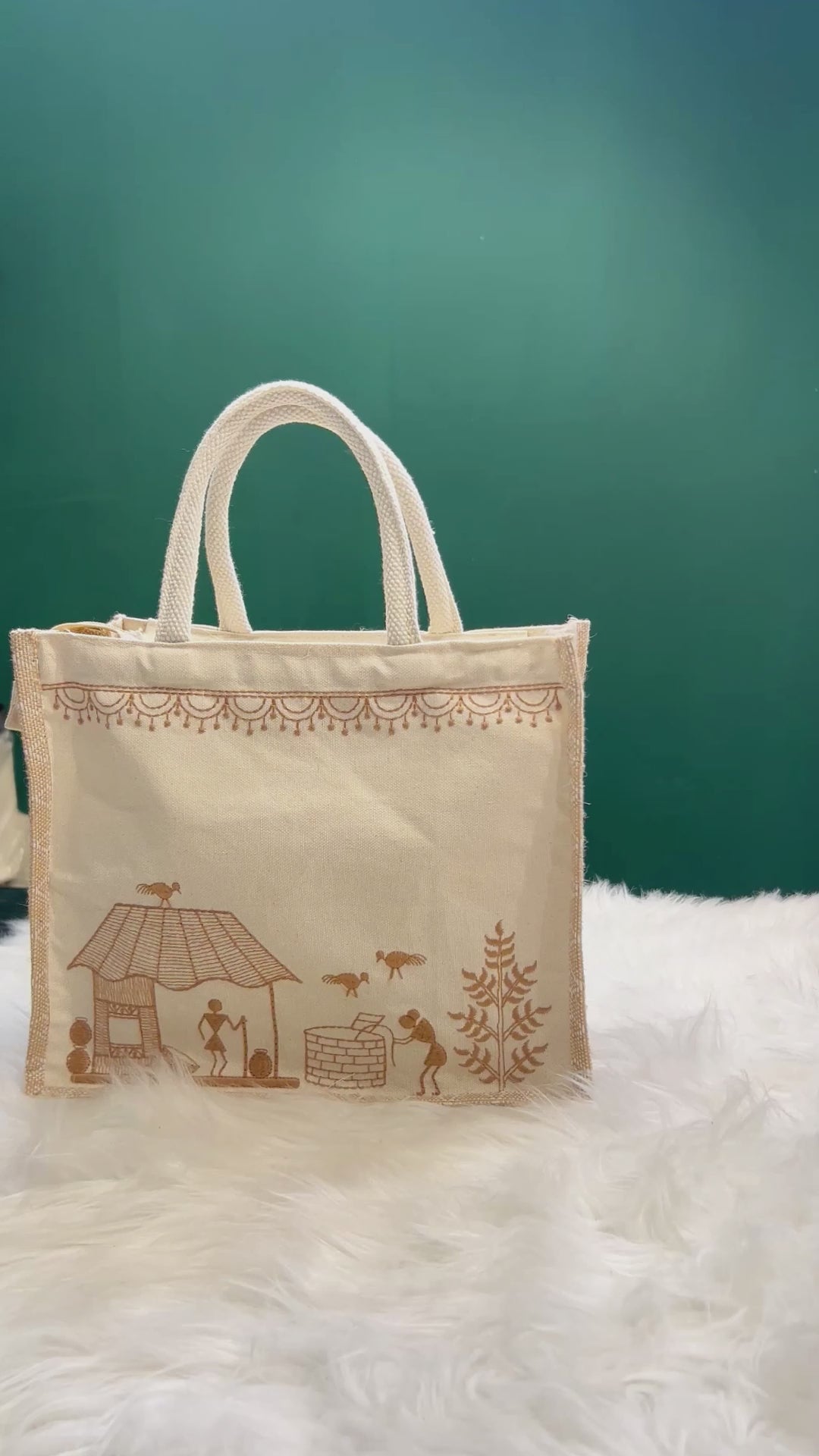 House & Well Hamper Bag
