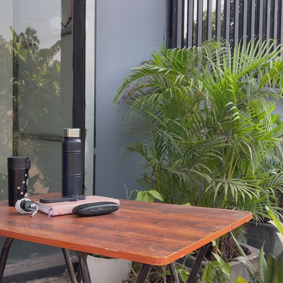 Pink Floral Tote Bag