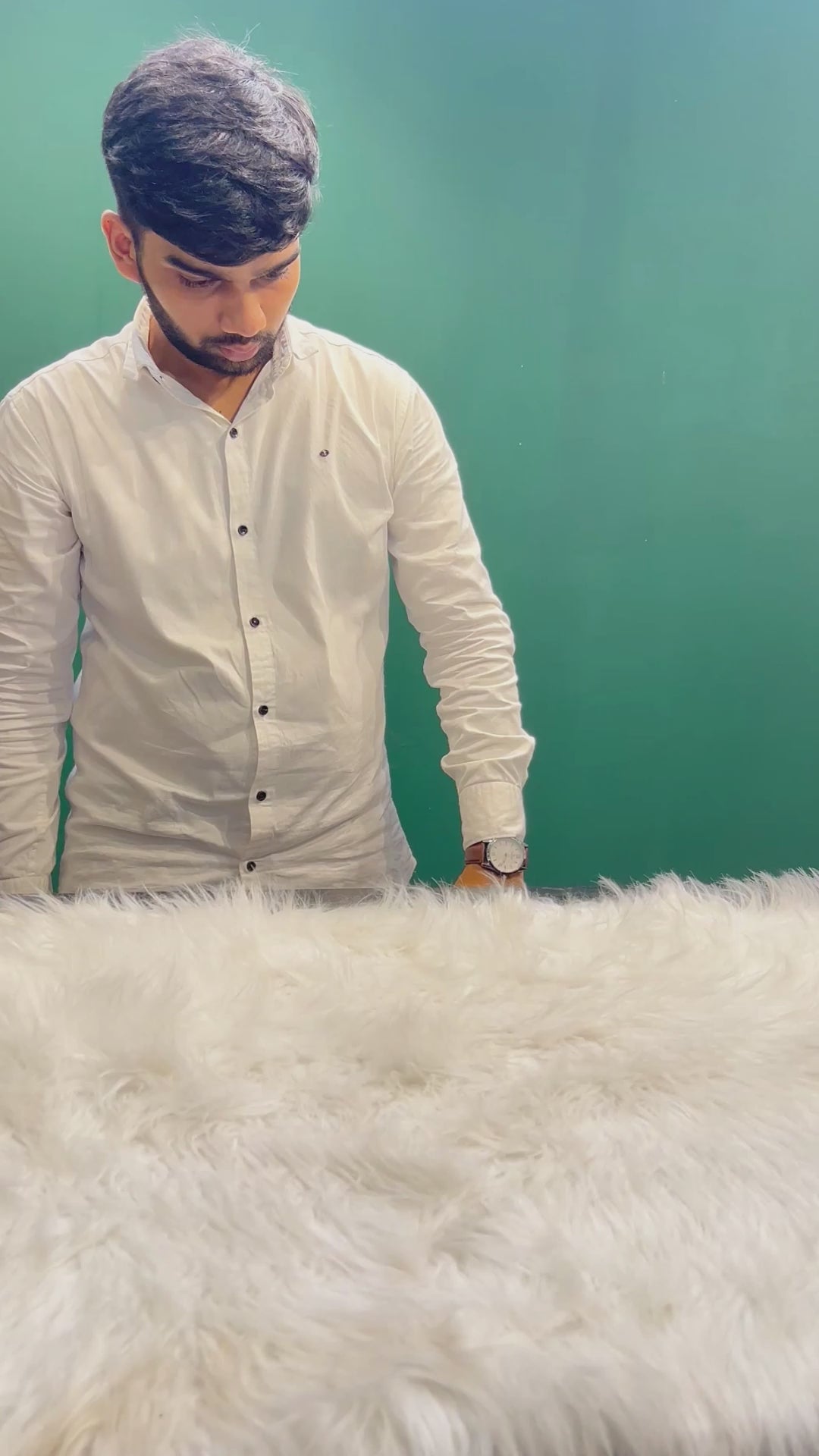 Twin Peacock Hamper Bag