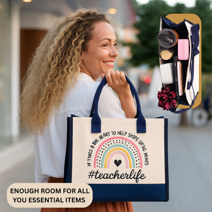 Teacher Life Tote Bag
