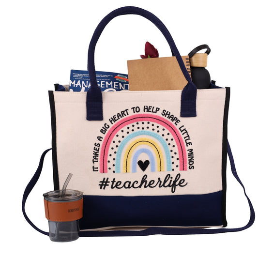 Teacher Life Tote Bag