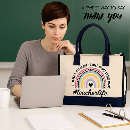 Teacher Life Tote Bag
