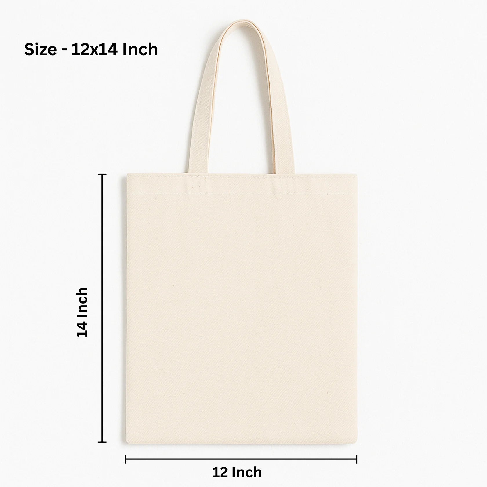 Cotton Tote Bag Sample Kit - 6 Sizes | 220 GSM