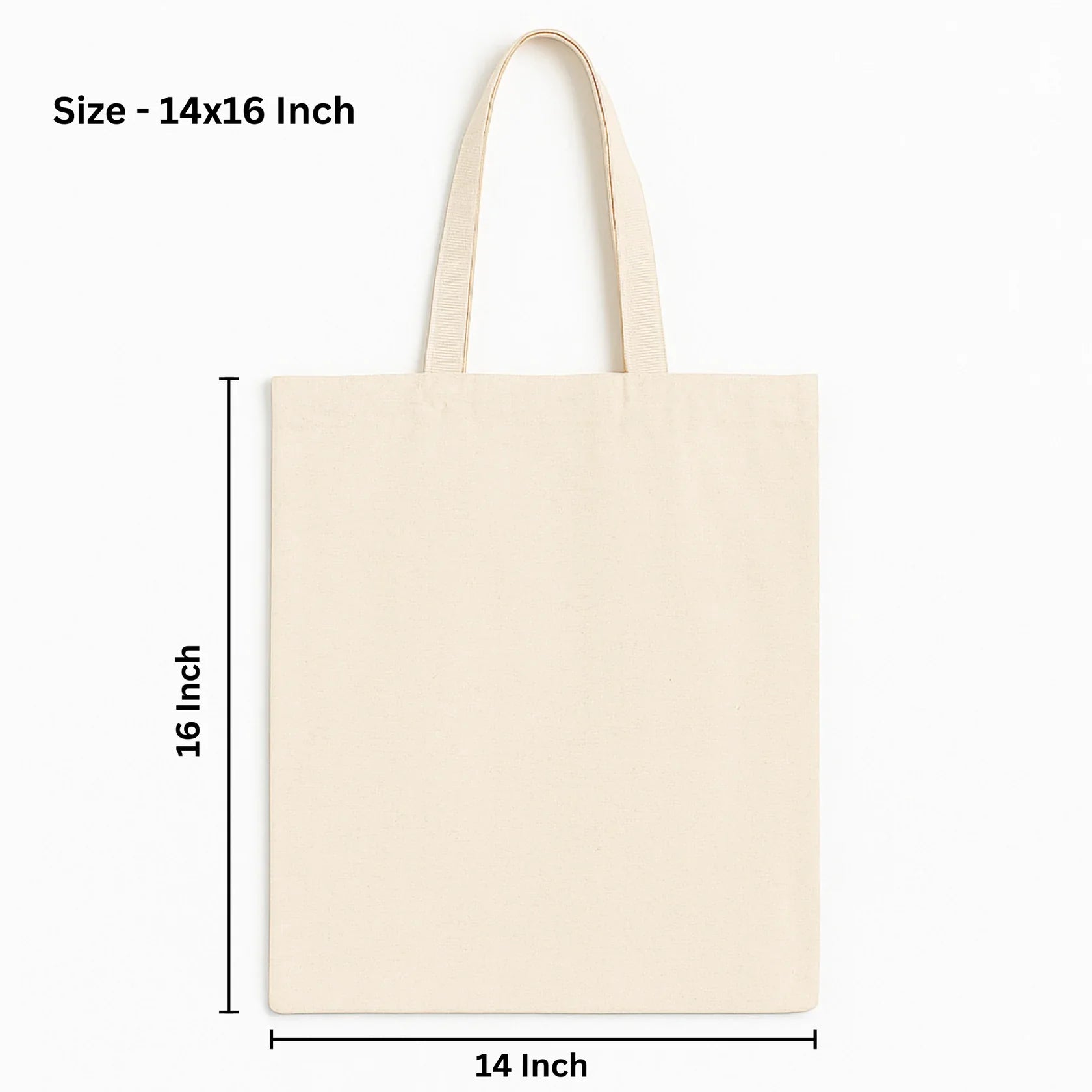 Cotton Tote Bag Sample Kit - 6 Sizes | 220 GSM