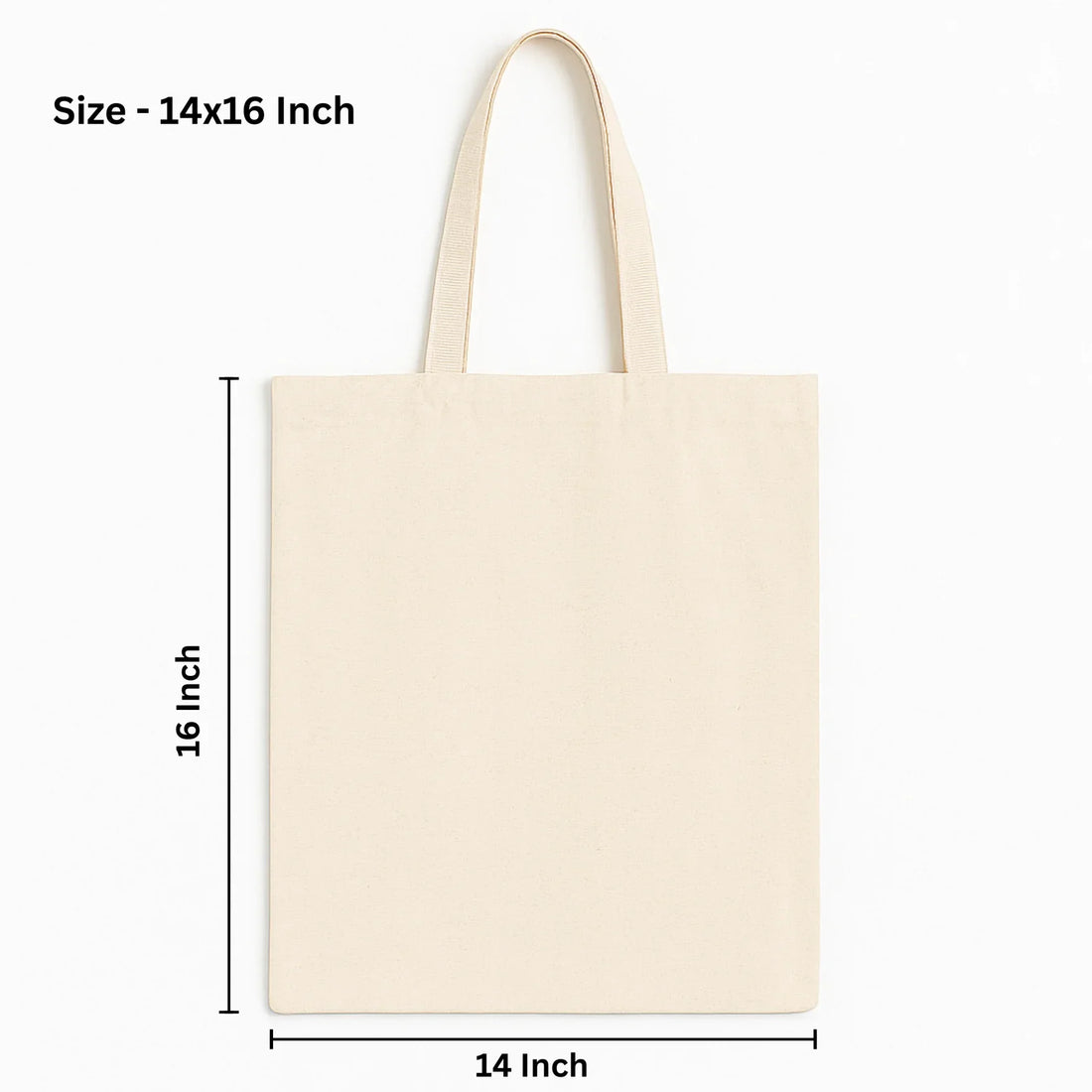 Cotton Tote Bag Sample Kit - 6 Sizes | 220 GSM